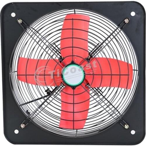 10 inch Silent Powerful Industrial Ventilation Extractor Fan Exhaust Commercial Air Blower Fan for Kitchen Bedroom