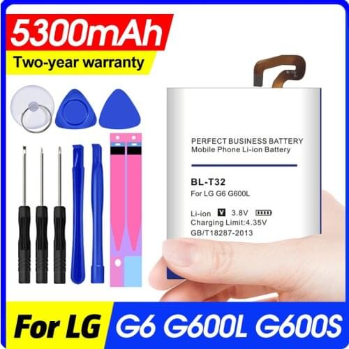BL-T32 Internal Battery for LG G6 G600L G600S G600K G600V H870 H871 H872 H873 LS993