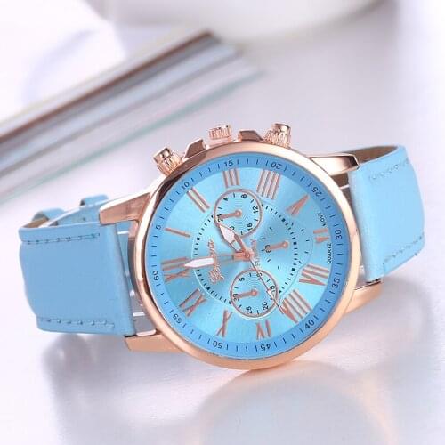 Luxury Brand Leather Quartz Watch Women Ladies Men Fashion Bracelet Wrist Watch Wristwatches Clock relogio feminino masculino