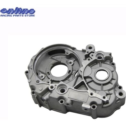 YX140 Motorcycle CrankCase Left Side Crank Case For 56mm Bore YX 140cc YINXIANG 140 Horizontal Engine 140cc Dirt Pit Bike Parts