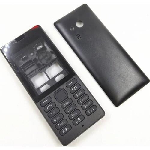 Full Housing For Nokia 216 Front Middle Frame Battery Back Cover Case 216DS RM-1187