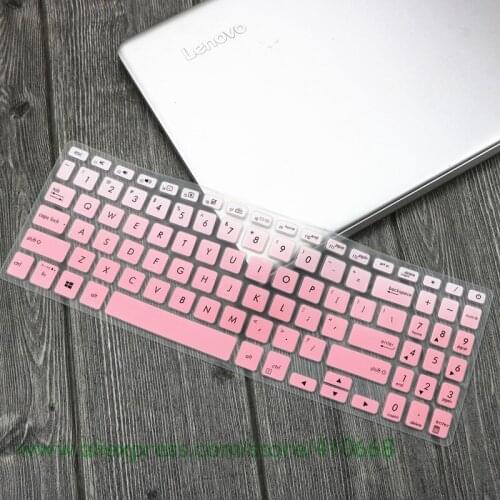 For ASUS VivoBook S15-S5300U/F X530 S530 Y5100UB UN FN S5300UN8550 8250 Laptop 15.6" Silicone Keyboard Protector Cover Skin