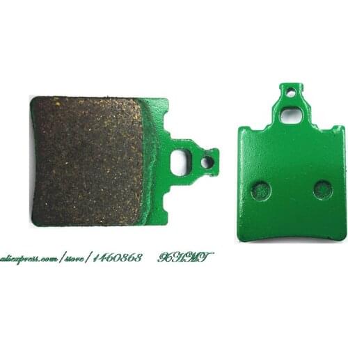 For CAGIVA 125 WSXT ALETTA ROSSA 1983 Disc Brake Pads Pill Front