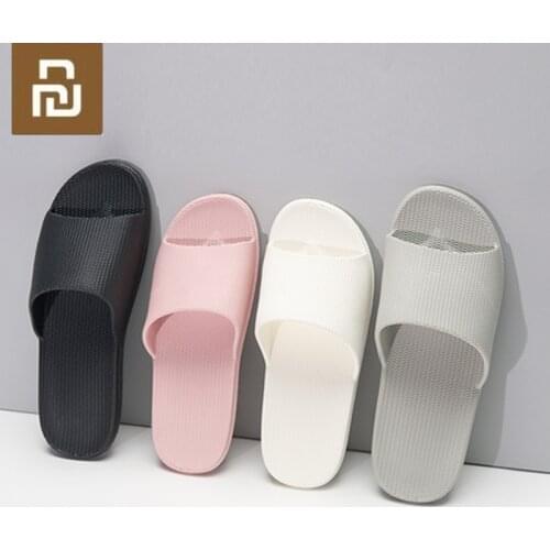 Xiaomi Home Household Slipper EVA Soft Anti-slip Slipper Flip Flops Summer Sandals Men Women Unisex Loafer Household Supplies