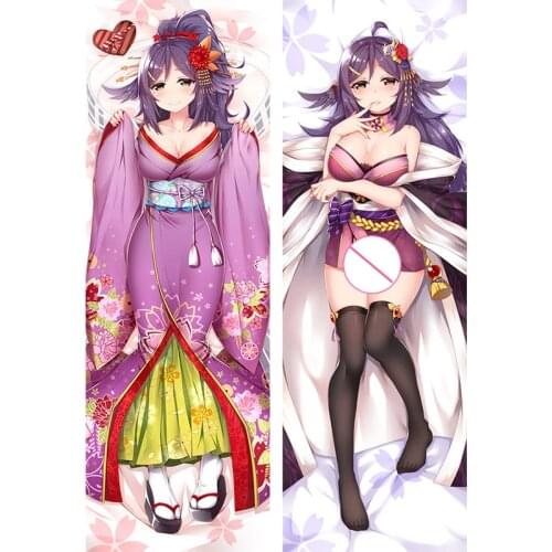 Original Hot Design Sexy Figure Double Side Printed Anime Pillowcase Bedding Hugging Body Pillow Case