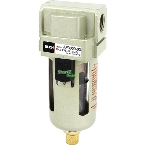 G3/8",Air Source Treatment Unit SMC type Automatic Drain type