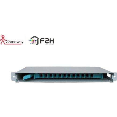 [Grandway Orginal] F2H-FPX-P4 Series ODF Optical Distribution Frame Patch Panel 72F