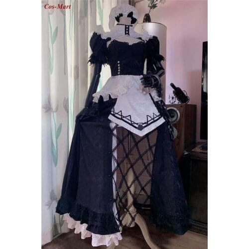 Game Azur Lane HMS Hermione Cosplay Costume Original Skin Royal Uniform Maid Dress Activity Party Role Play Clothing Custom-Make