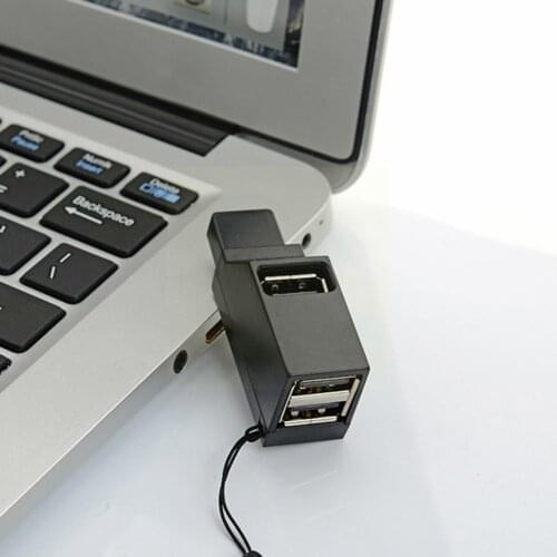 USB 3.0 HUB Adapter Extender Mini Splitter Box 3 Ports Macbook For Xiaomi Mobile Laptop Reader Speed Disk U High For PC Pho R3W5