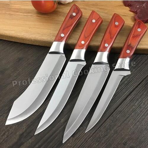 Forged stainless steel deboning knife Meat cleaver Kitchen kitchen knife Slicing knife Fish cutting knife Cooking tools