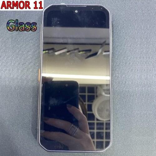 Cover for Ulefone Armor 11 Glass Front Screen Protectors Film On Armor 11 5G Phone Protective Explosion Proof HD Tempered Glass