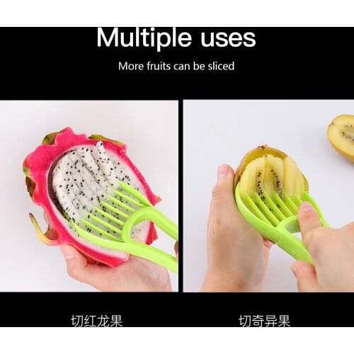 Kitchen Home Use Multifunctional Fruit Peeler Plastic Butter Slicer Convenient Shea Separator Safe Vegetable Tool Kitchen Tool