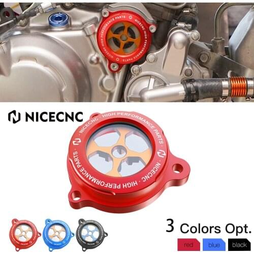 NICECNC ATV Oil Filter Cover Guard Cap For Yamaha Raptor 700R 700 YFM 700RW 700RSL YFM700RW YFM700RSL YFM700RSE YFM700R YFM700
