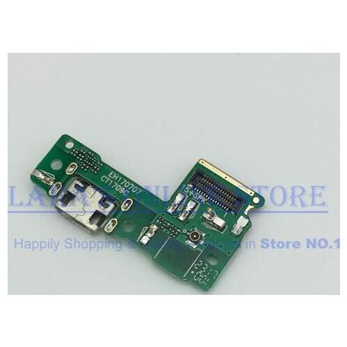 Micro USB Charging Charger Port Dock Connector Flex Cable with Microphone Board for Huawei Enjoy 7/ 7 Plus Replacement Parts