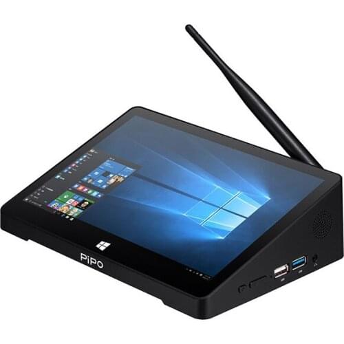 PIPO X10 Pro / X10R Win10/Android 7.0/Linux Tablet PC 10.8 inch 4G RAM 64G ROM Z8350/RK3399 Media Box Mini PC with BT RJ45 USB*4