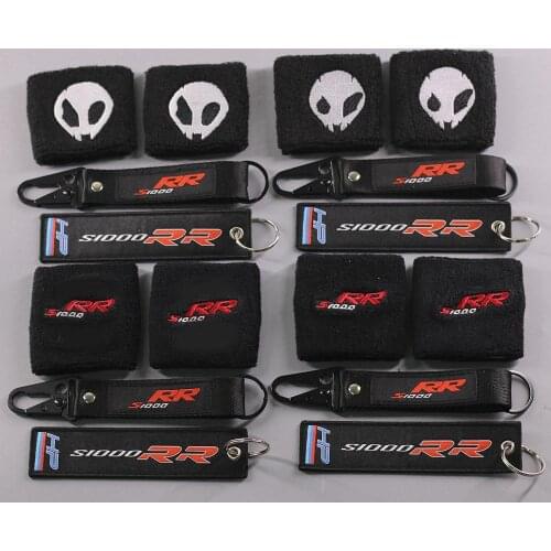 Motorcycle Fluid Oil Brake Reservoir Socks Cover For BMW S1000RR S100R 2009 2010 2011 2012 2013 2014 2015 2016 2017 2018