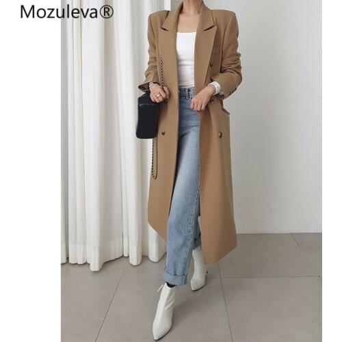 Women's Long Blazers Mozuleva China