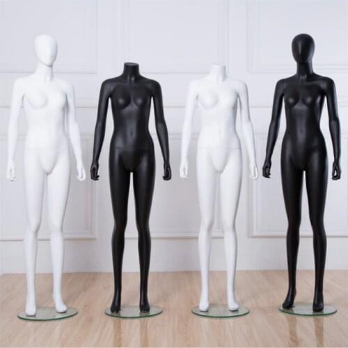 New Full-body Female Showcase Mannequin For Clothes Display