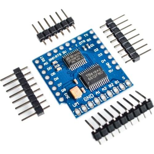 New TB6612FNG WeMos D1 mini I2C Dual Motor Driver Shield Driver Module