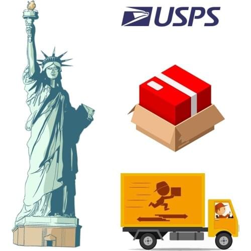 Ship from US with USPS, only ship to US