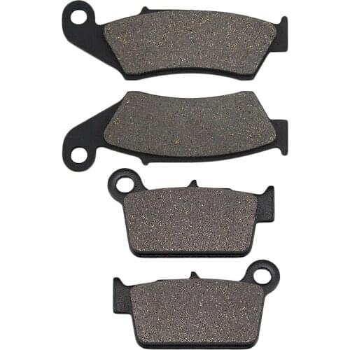 Motorcycle Front and Rear Brake Pads For Kawasaki KX 250F KX250F 2004-2019 KLX450 KLX 450 2008-2012 KX 450F KX450F 2006-2017