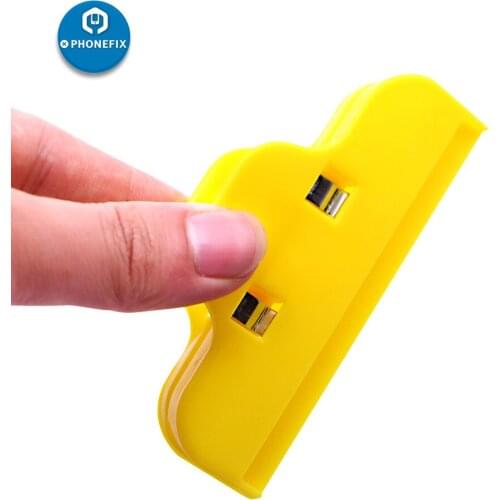 PHONEFIX Plastic Clip Fixture Phone Screen Fastening Clamp Holding Repair Tool for iPhone Repair Glass Tablet PC Fasten Clip