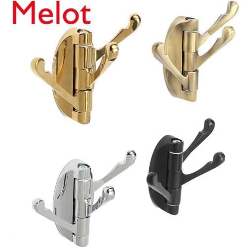 180 Degrees Movable Clothes Hook Butterfly Movable Tick Single Hook Bathroom Pendant Robe Hook