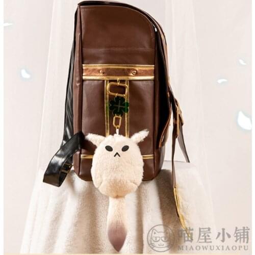 Pre-sale The Game Genshin Impact Klee Shoulder casual backpack cosplay costume game accessories custom props