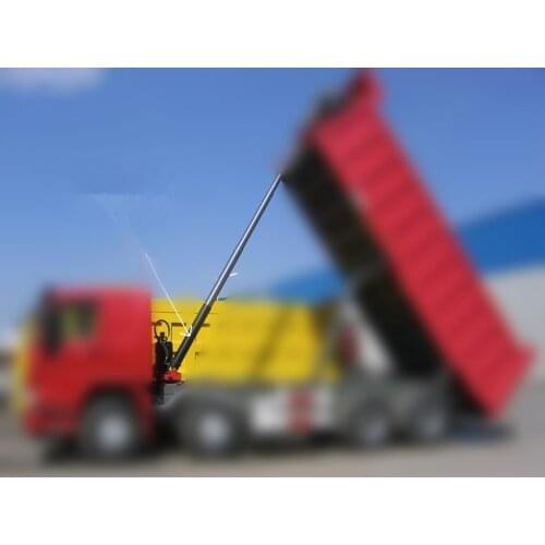 550mm length multilevel hydraulic oil cylinder for 1:14 scale rc dumper tamiya 4wd container truck tractor trailer actros