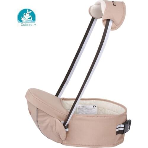 Gabesy Night reflex ergonomic hipseat Waist Stool Walkers Baby carrier Sling Hold Waist Belt Hipseat Belt Kids Infant Hip Seat