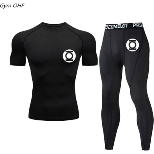 Muscle Mens Tights Kayaking Sportswear Gym Training Suit Fighting Suit Quick Drying Suit Basketball Sweatshirt Jujitsu Clothes