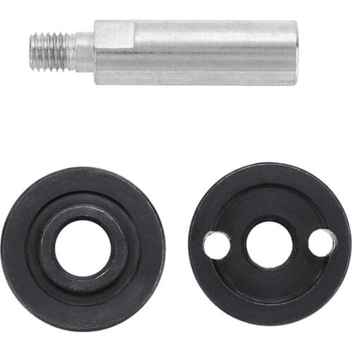 M10 Angle Grinder Extension Rod Arbor Connector Adapter 14mm Shank Angle Grinder Lengthen Connecting Rod And Splint