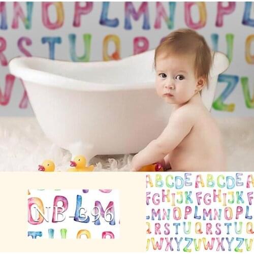 Vinyl Photography Backdrops Newborn Boy or Girl Bokeh Photographic Background Baby Shower Decorations Photocall Background Props