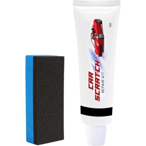 15ml Car Scratch Repair Polishing Wax Car Cleaning Retreading Wash Tools Anti Scratch Cream Paint Auto Scratch Repair Tool
