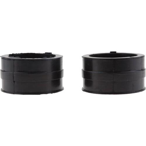 Perfeclan 2 x Intake Manifold Boot for Kawasaki EJ650 W650 Flachlenker 1999-2006