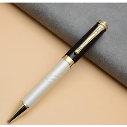 High Quality Ballpoint Pen Multicolor Student School Office Medium Nib Metal Ball Pens Business Writing Signing Office Supplies