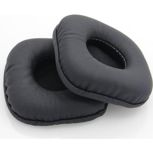 1 Pair Replacement Ear Pads Earpuds Ear Cushions Cover for Marshall Major On-Ear Pro Stereo Headphones
