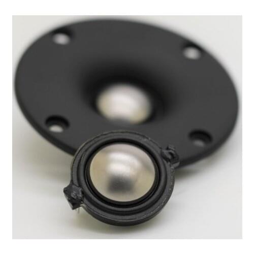 1pcs 8Ω 8ohms 20W tweeters Titanium film Speaker Car audio with 73mm panel