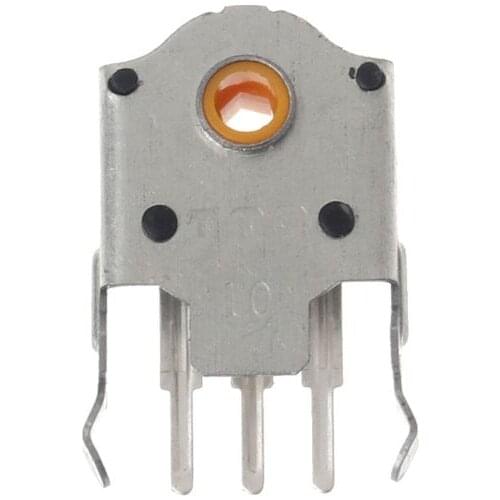 1PC Original TTC 10mm Yellow Core Mouse Encoder Decoder Highly Accurate for logitech G102 G304 G305 KINZU V1 V2 HCCY