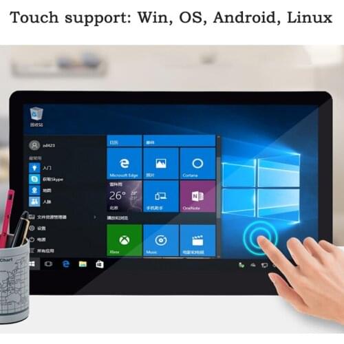 13.3 Inch 2K Type C 5V Power Supply Portable HDR Gaming HDMI-compatible Touch Monitor For Ones PC Laptop Macbook Android Linux