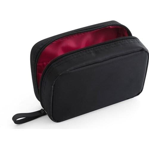 2020 New Cosmetic Bag Portable Mini Lipstick Makeup Pouch Women Cute Make Up bags Travel Storage Organizer for Sanitary Napkins