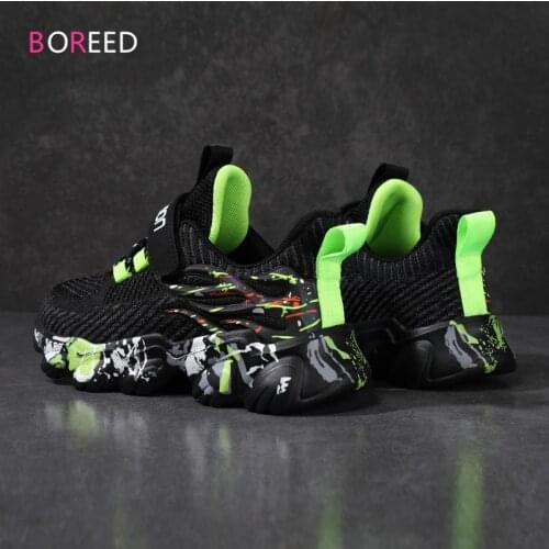 2021 Spring Sneakers Kids Sports Shoes For Boys Fashion Casual Children Shoes Boys Running Student Shoes Chaussure Enfant 966