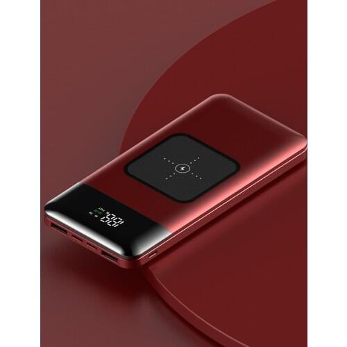 5V 9V 12V 20000mAH USB QC3.0 PD 22.5W Wireless fast charging Lithium ion Li-polymer Batteries for Laptop cellphone power bank