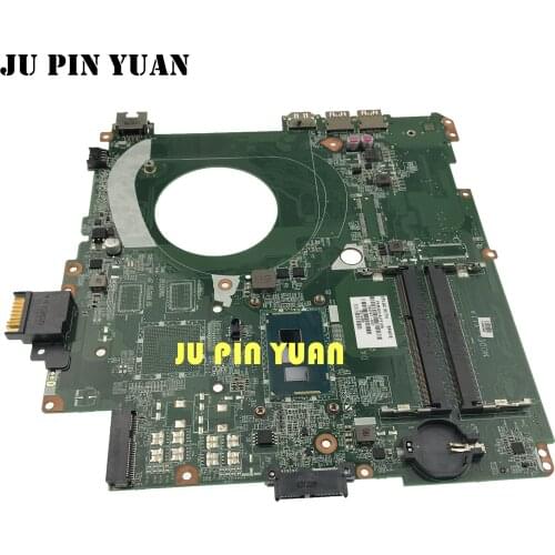 JU PIN YUAN 763747-001 763747-601 mainboard for HP ENVY 14-U 14T-U Motherboard DAY11AMB6E0 with I5-4210U