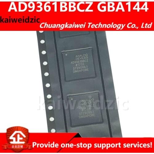 AD9361BBCZ AD9361 GBA144 Agile RF transceiver SPI serial interface LTE protocol RF transceiver IC chip