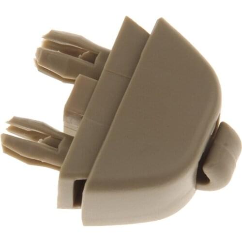 Auto Car Inner Sun Visor Hook Clip Bracket Fixed Fit for A6L C6 Begie