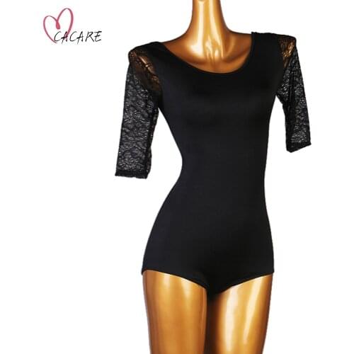 Bodysuit for Ballroom Dance Competition Dresses Waltz Tango Dance Dresses Standard Flamenco Wear Costume Customize D0913 Body