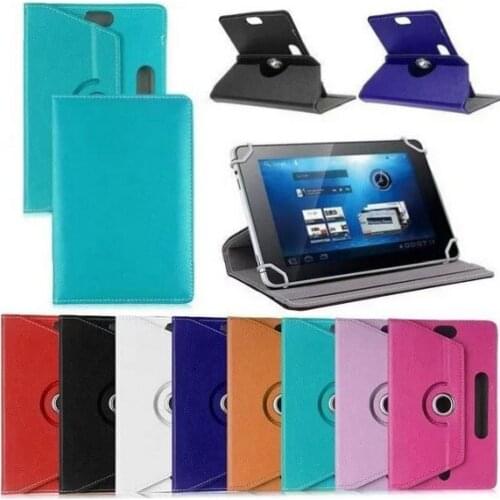 For ONDA V80 SE Case 8 inch 360 Degree Rotating Universal Tablet PU Leather cover case With Camera Hole Free Pen