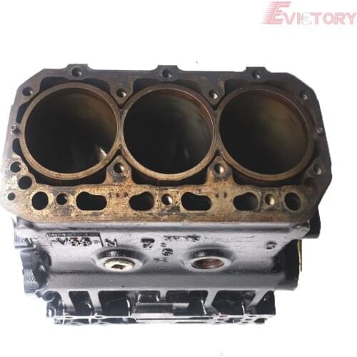 For Yanmar BOBCAT excavator 3TN75RJ 3TN75 cylinder block