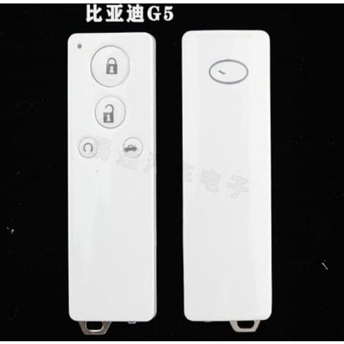 DAKATU 4 Button Smart Remote Key Shell Case For BYD 2015 SURUI G5 Replacement Remote keyless entry fob case